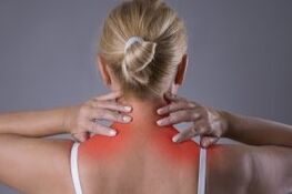 Osteochondroza obszaru szyjki macicy