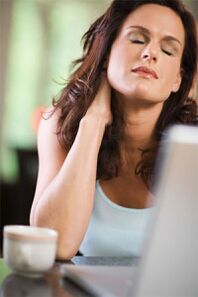 ból szyi z powodu osteochondrozy