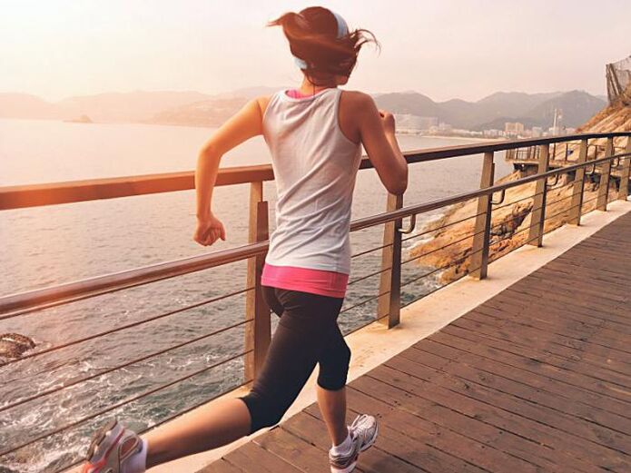 jogging opóźni pojawienie się osteochondrozy