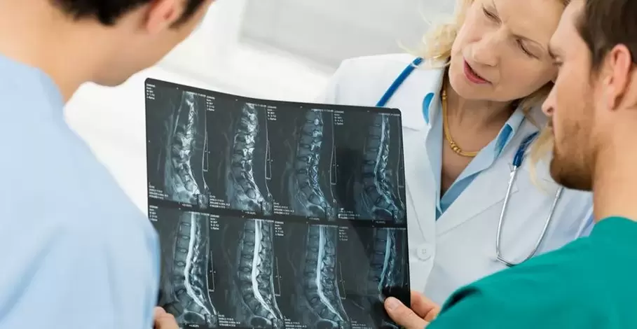 diagnoza osteochondrozy okolicy klatki piersiowej